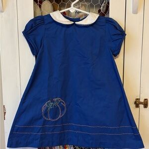 The Proper Peony Pumpkin Dress